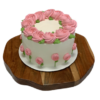 Rosettes Cake