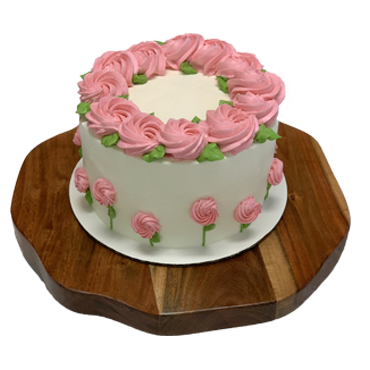 Rosettes Cake