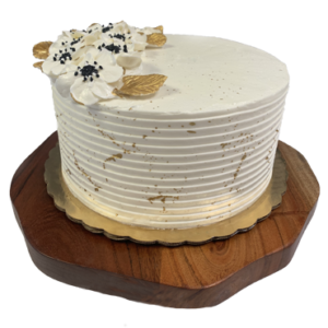 Anemone with Gold Cake