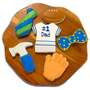 Best Dad Decorated Cookies