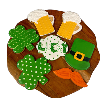 March 17 - 6:30pm-8:30pm  - St. Patricks Day - Sip and Decorate