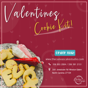 DIY Valentine's Day Cookie Kit