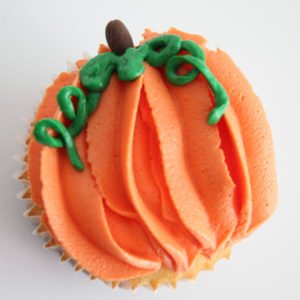 Pumpkin Cupcakes