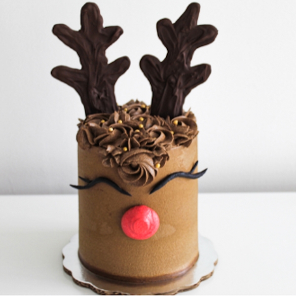 Rudolph Cake Kit - DIY