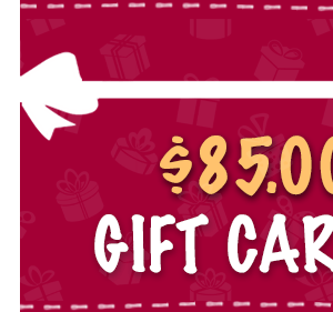 Gift Card $85.00