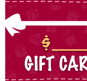 Gift Card - Custom Amount