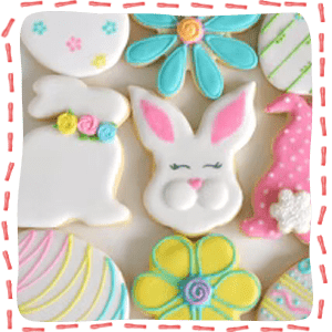 Easter Cookie Decorating