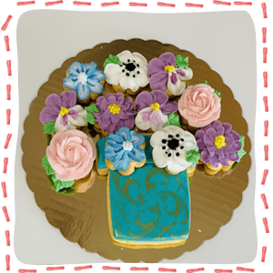 Cookie Decorating-Spring Flowers