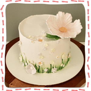 Spring Time Cake