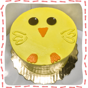 Easter Chick Cake Kit