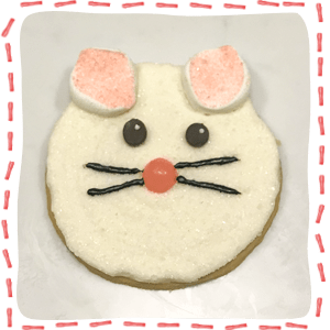 Easter Bunny Cookie Kit
