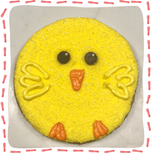 Easter chick Cookie Kit