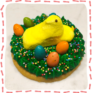 Easter chick & Eggs Cookie Kit