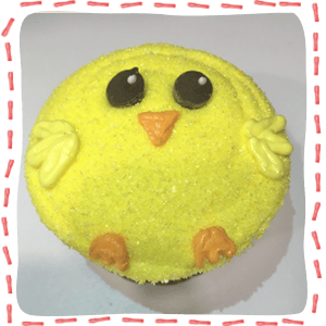 Easter chick Cupcake Kit