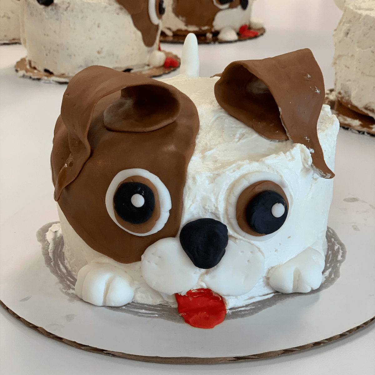 Kiddos 123 Cake Deco Its a Woof Cake! - 4:00PM - 6:00PM - The Canvas ...