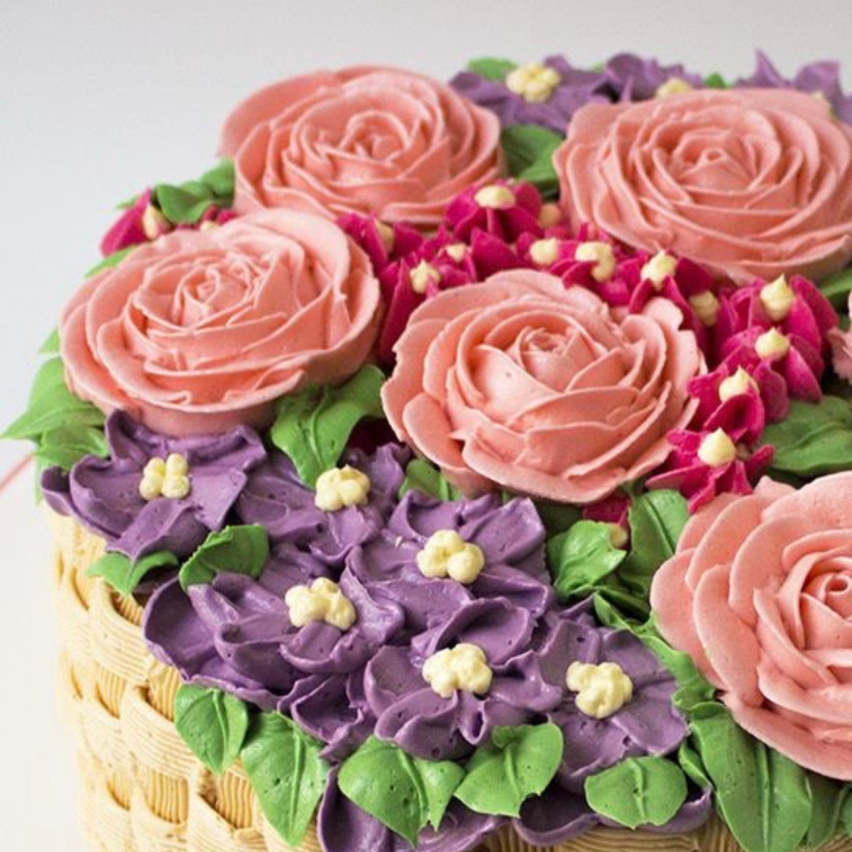 Daisy Flower Bouquet Cake – Easter Cake | Byrdie Girl Custom Cakes