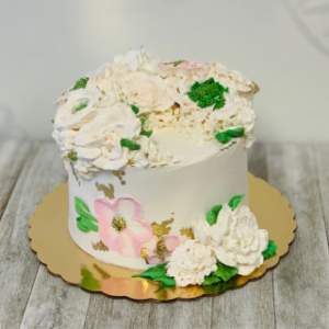 Flower Bunches Cake