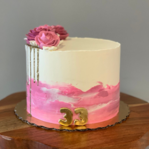 Photo of Pretty on Pink Cake