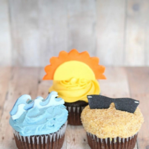 Photo of Summer Begins Open studio cupcakes