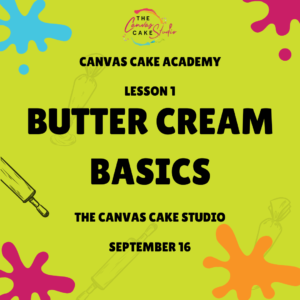 Photo of Buttercream Basics