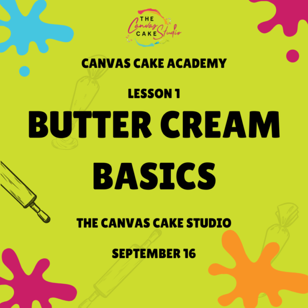 Photo of Buttercream Basics