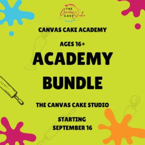 Canvas Cake Studio -  Academy Bundle