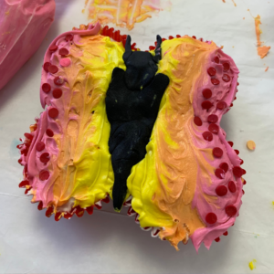 Photo of Butterfly Cupcake