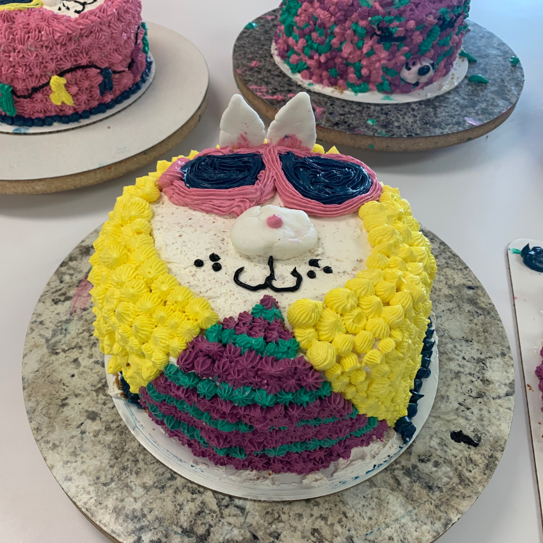 It's a Llama Cake Image