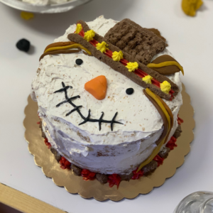 Together is Funner Series - Scary Crows - Cake Decorating Class - October 6 - 4:00PM-5:30PM