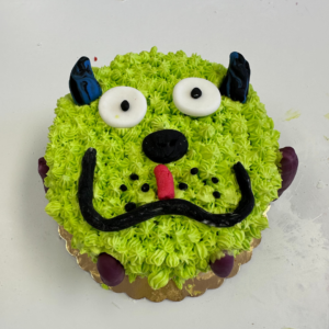 Jr. Monster Day Cake - Cake Decorating Class - October 07 - 10:30AM-12:00PM