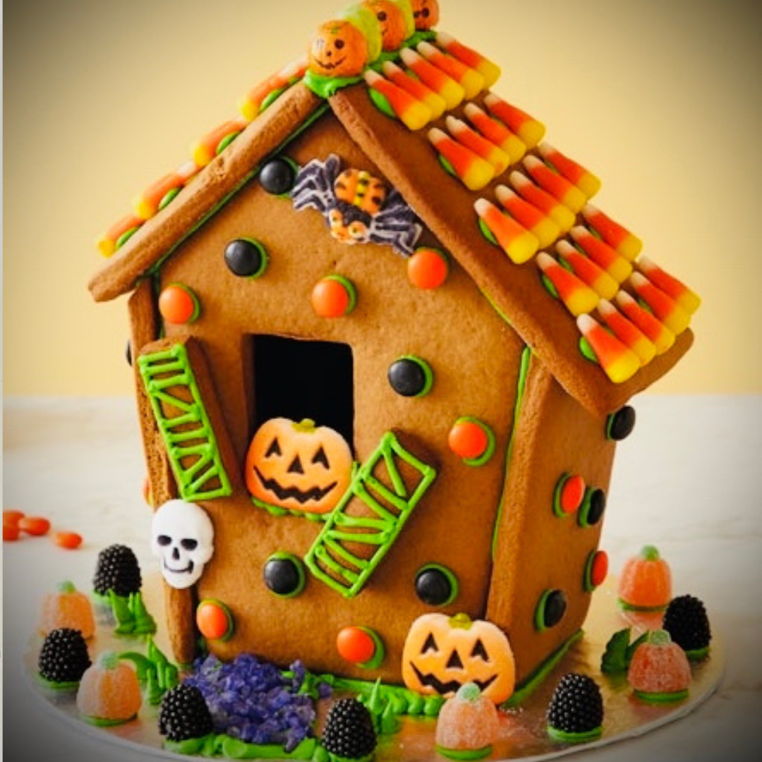 Hunted Gingerbread Class - Cake Decorating Class - October 12 - 3:00PM-4:30PM