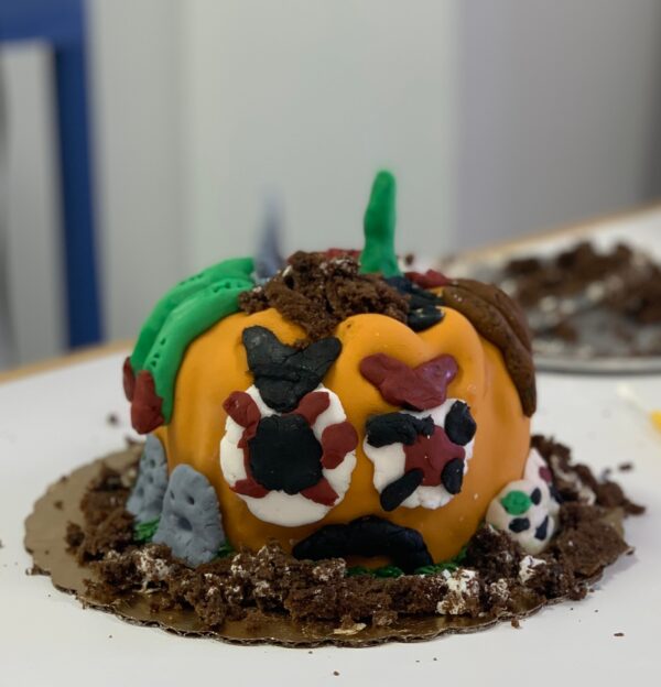 Photo of Pumpkin Characters Competition cake