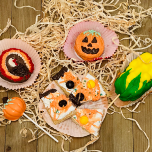 Photo of Samples of Thanksgiving Candy Making Class