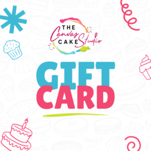 $25.00 Gift Card - The Canvas Cake Studio