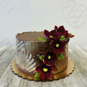 Wild Burgundy - Cakes