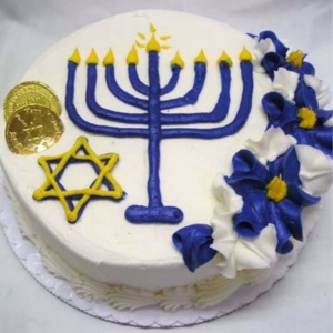 Happy Hanukkah Cake Workshop - Open Studio