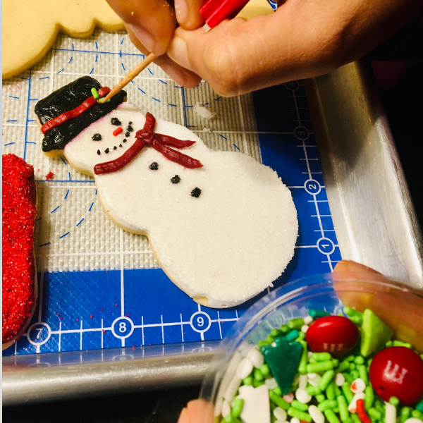 Santa's Cookies - Open Studio