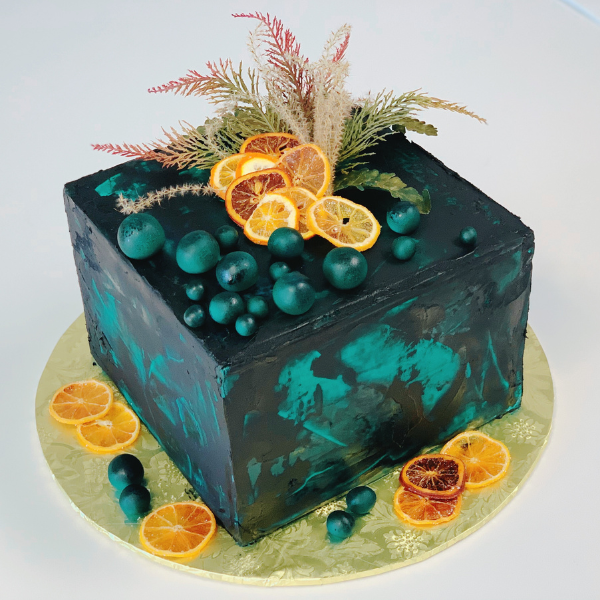 Stained Glass Cake Art - Cake Geek Magazine