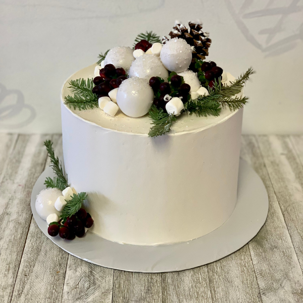 Christmas Wonderland - Cakes