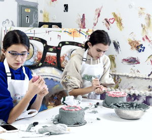 Decorating Fun Package - 6" Layer Cake