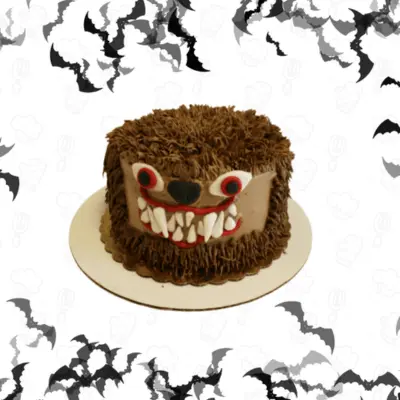 Howl-O-Ween Cake - Open Studio