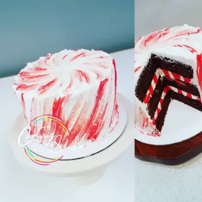 Peppermint Cake