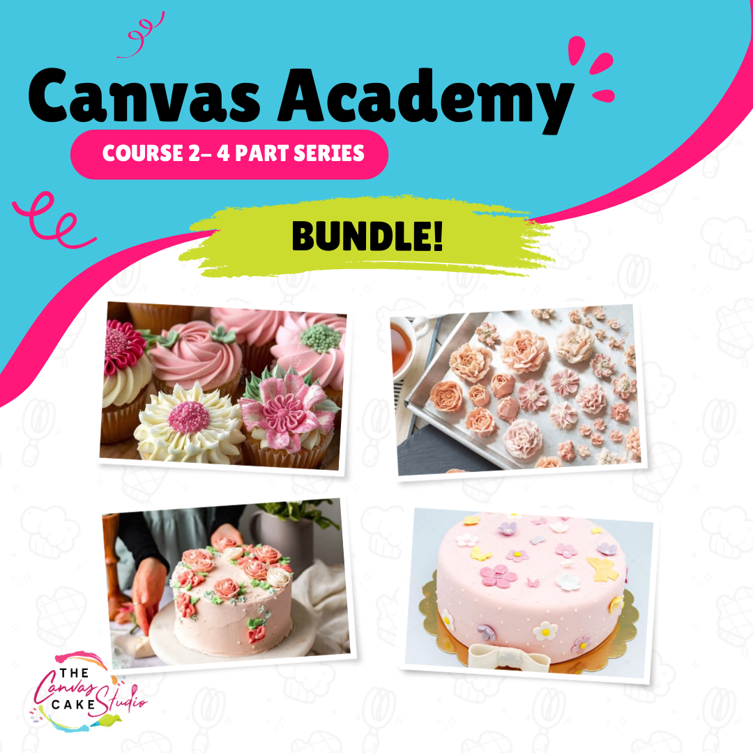 Canvas Cake Studio – Academy Bundle Course 2