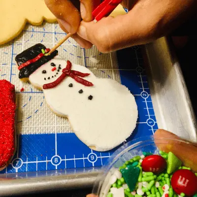 Santa's Cookies - Open Studio