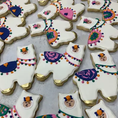 Cookie Deco-Llamas! - Cake Decorating Classes - March 21 - 5:00PM-6:30PM