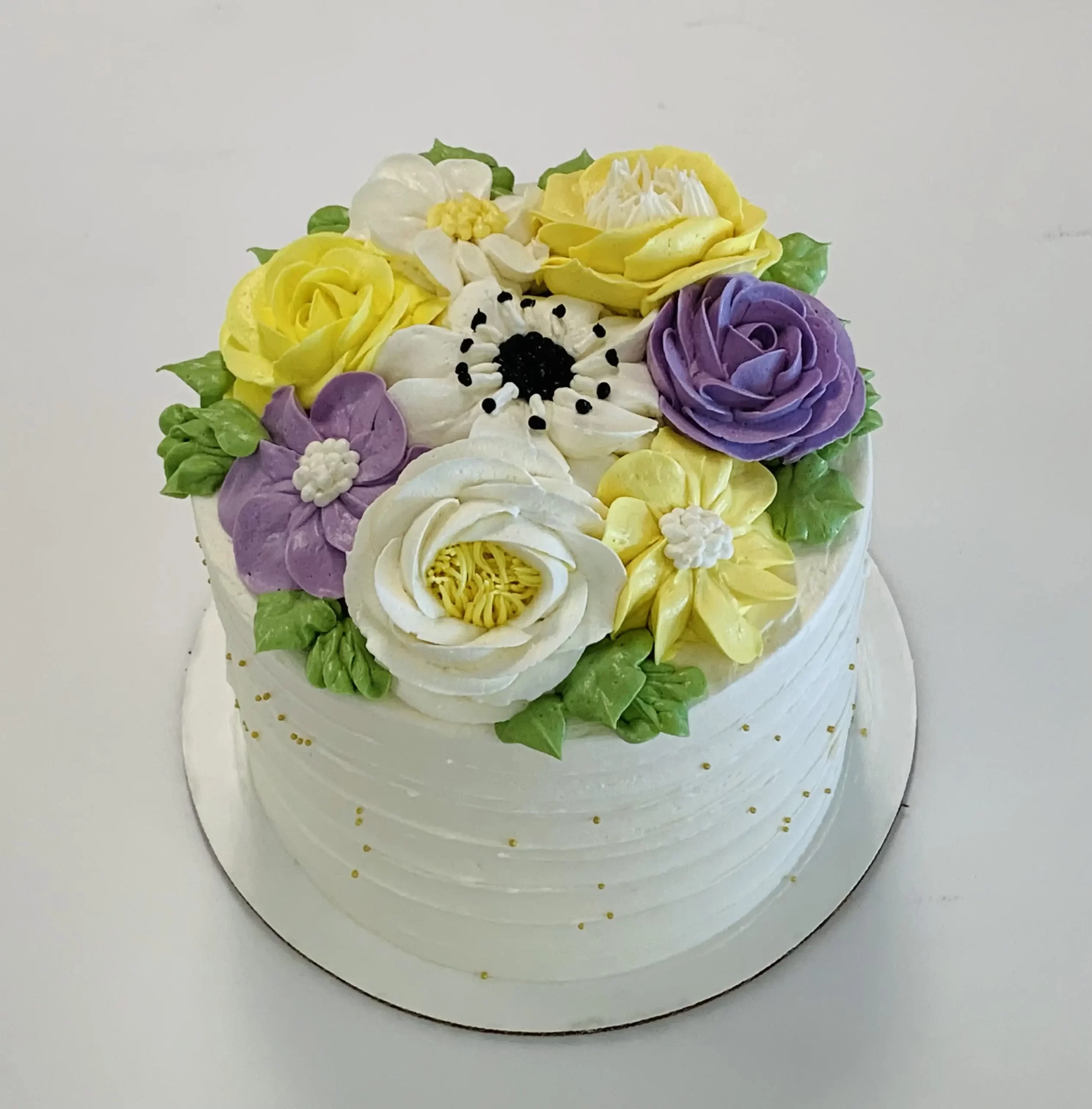 Girls Night Out! - Floral Cake - Cake Decorating Classes - March 26 - 6:30PM-8:30PM