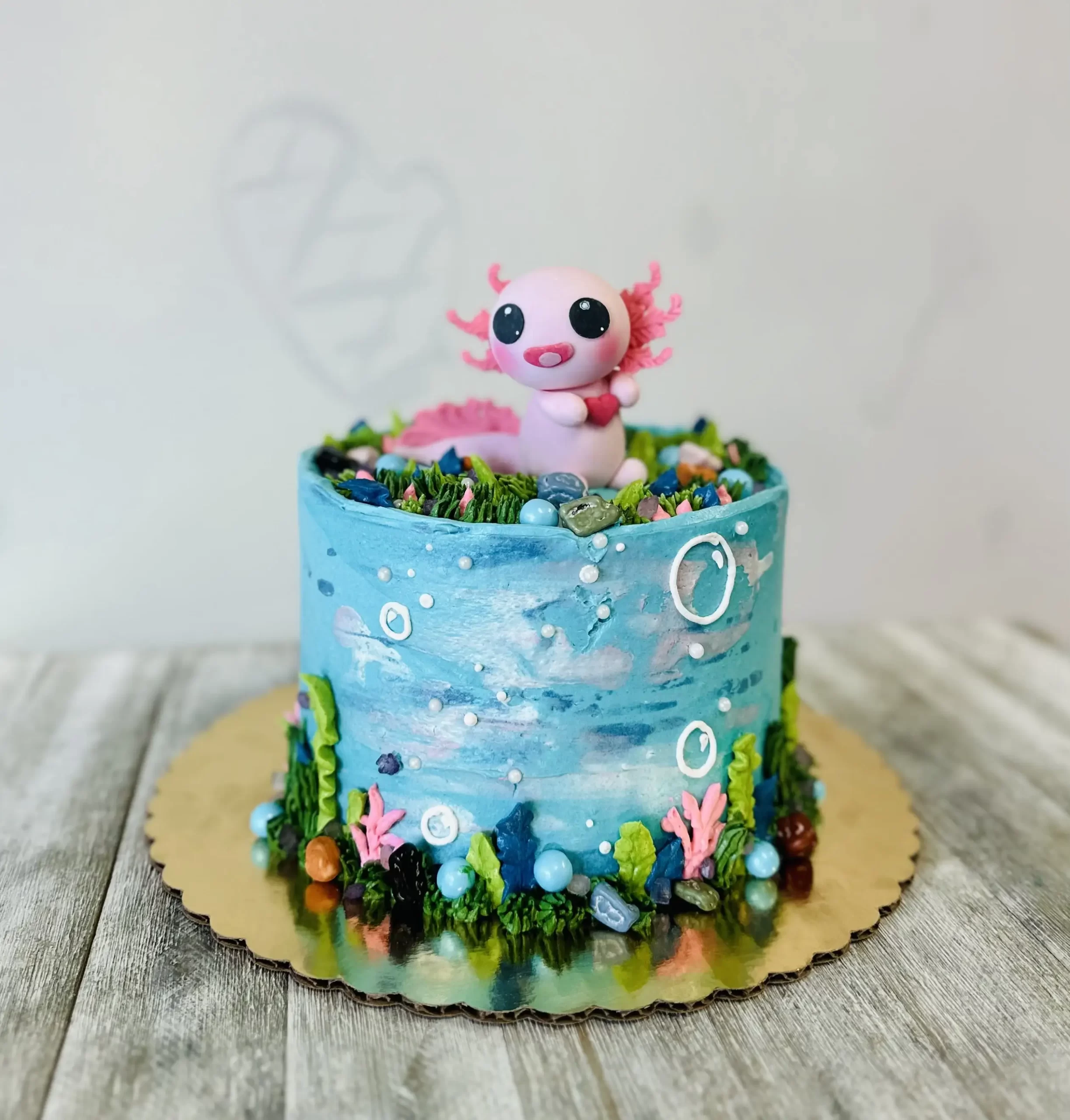 Axolotl Cake! - Cake Decorating Classes - March 7 - 4:00PM-5:30PM