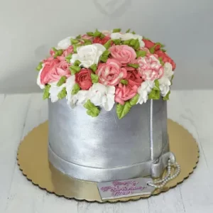 Decorating Bootcamp: Blooming Bucket Edition - Cake Decorating Classes - June 7 - 1:00PM-4:30PM
