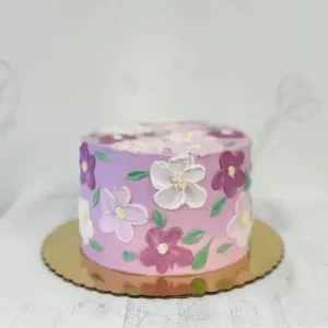 Girls Night Out: Palette Knife Cake Decorating - Cake Decorating Class - May 21 - 6:30PM-8:30PM