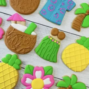 Aloha Cookie Decorating Class – Say Aloha with Sweets! - Cake Decorating Classes - June 11 - 6:30PM-8:30PM